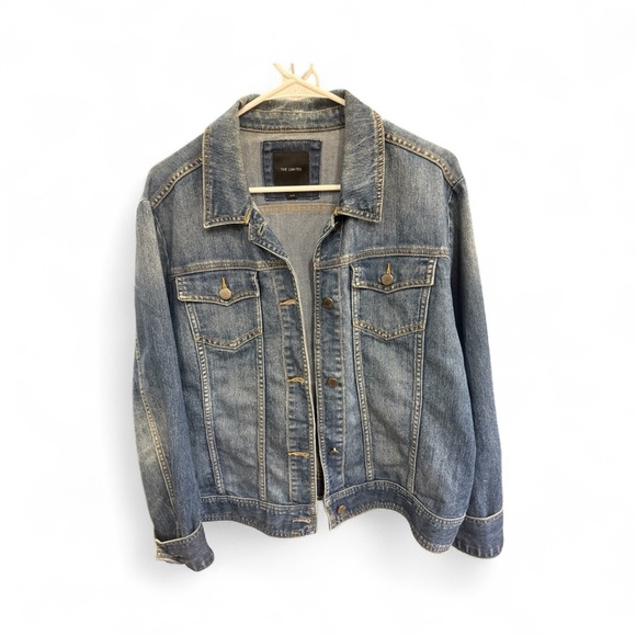 The Limited Classic Denim Jean Jacket – Size XL - Picture 4 of 6